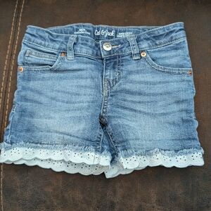 Cat Jack jean shorts